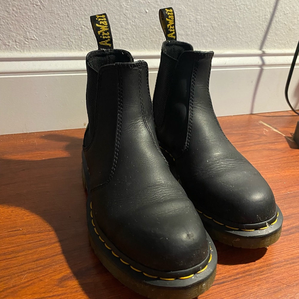 Non-slip boots men size 6